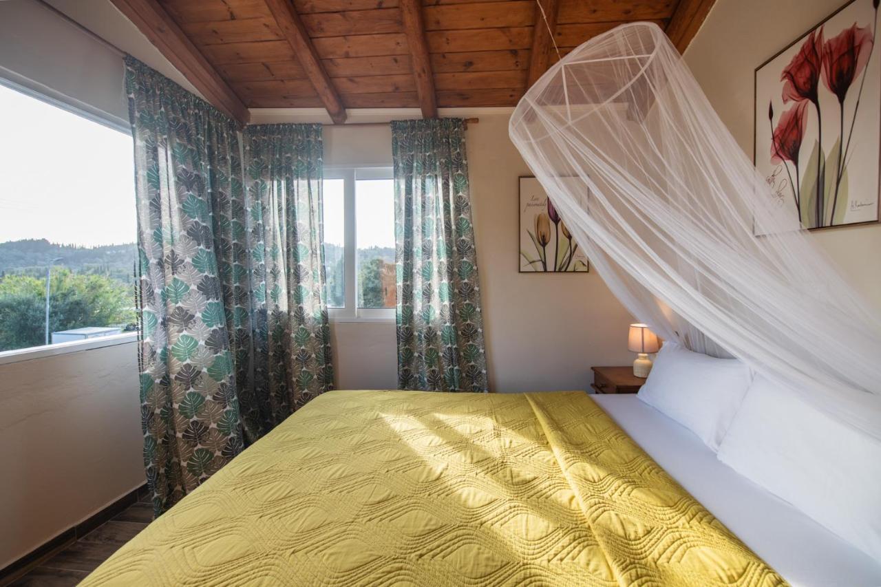 Stelios Stone House Sinarades Villa Kouramádes Екстериор снимка