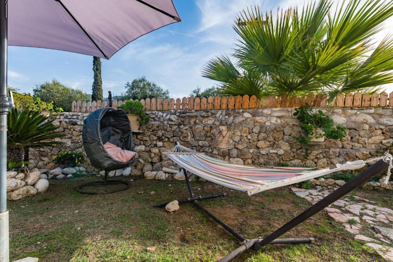 Stelios Stone House Sinarades Villa Kouramádes Екстериор снимка