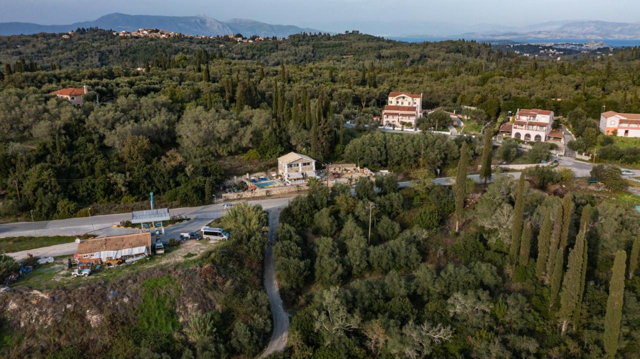 Stelios Stone House Sinarades Villa Kouramádes Екстериор снимка